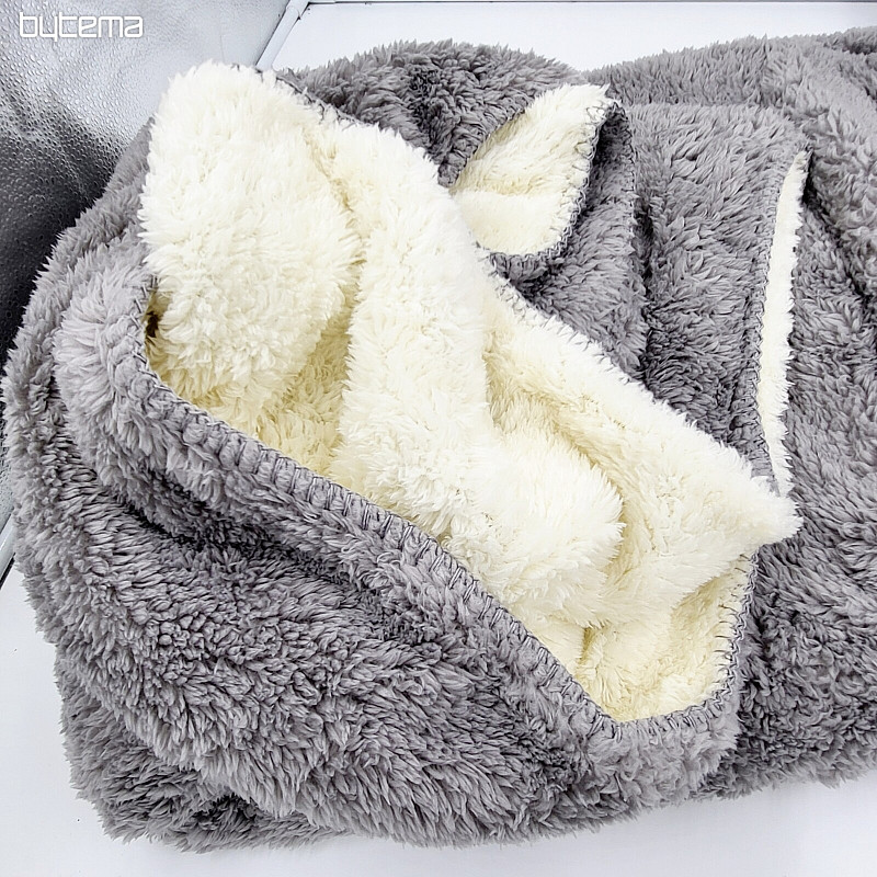 Coperta Pecora-pecora GRIGIA