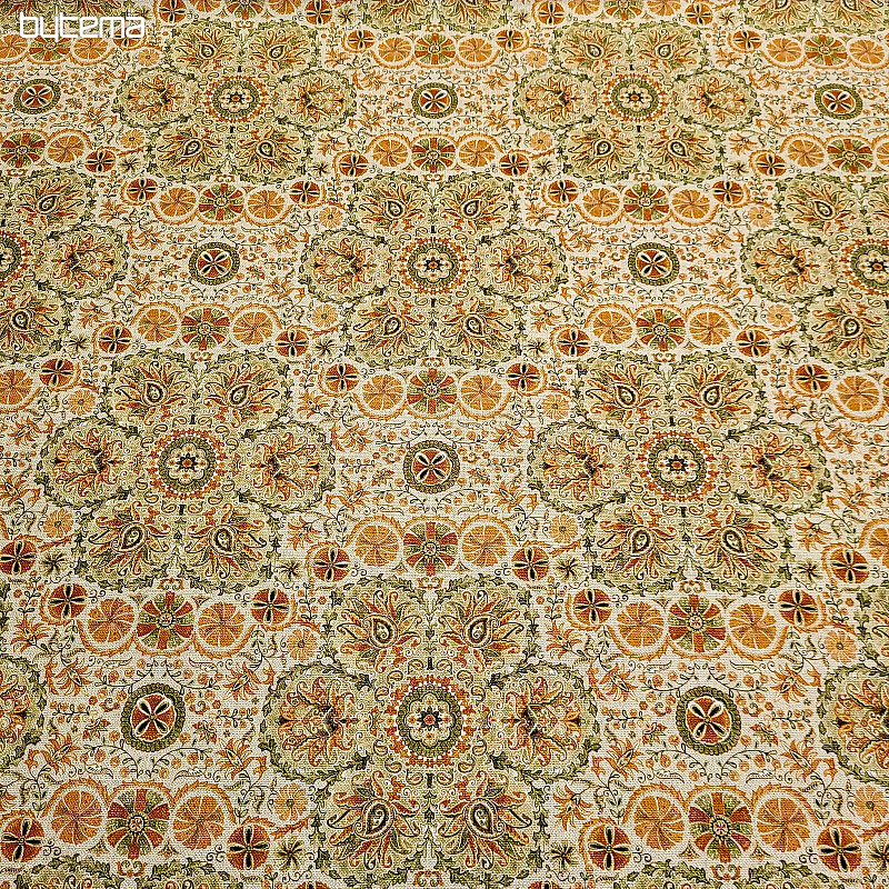 Tessuto decorativo INDIA beige