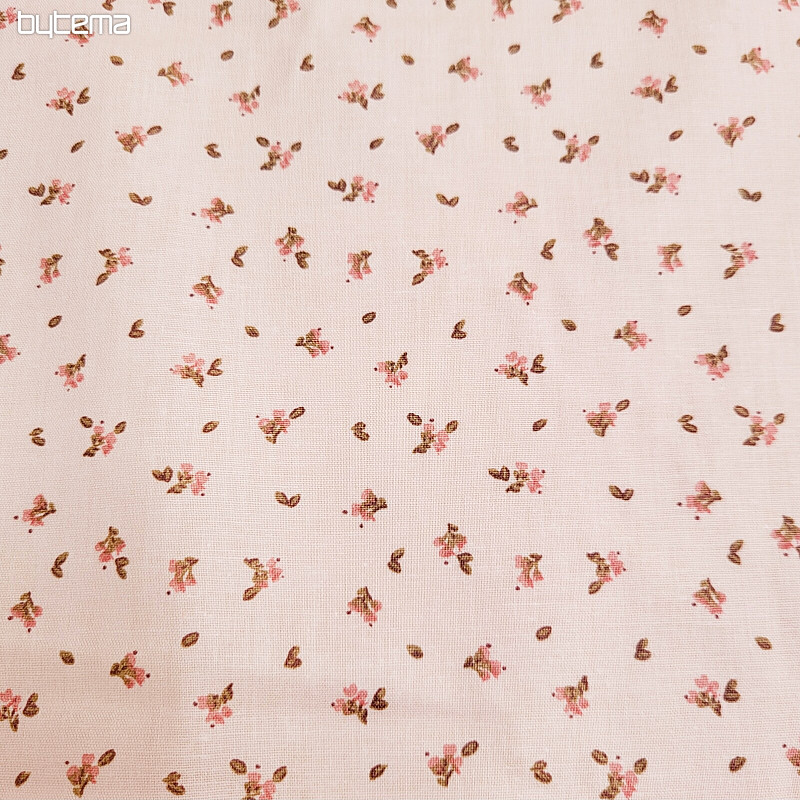 Tessuto in cotone HANA ROSA