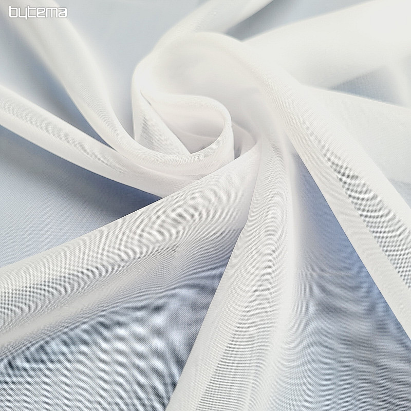 Tenda in voile GERSTER bianco
