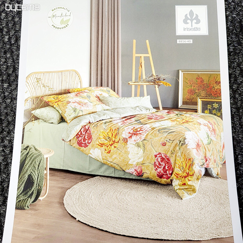 IRISETTE raso di cotone pregiato MAGIC GOLD 40