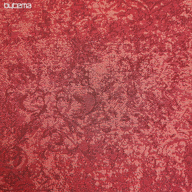 Tessuto per arazzo MARMO ROSSO