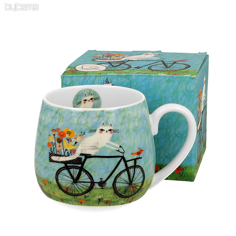 Tazza GATTO IN BICI