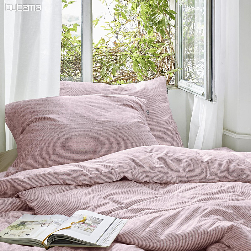 IRISETTE lusso morbido crêpe EASY 8514-60 righe rosa
