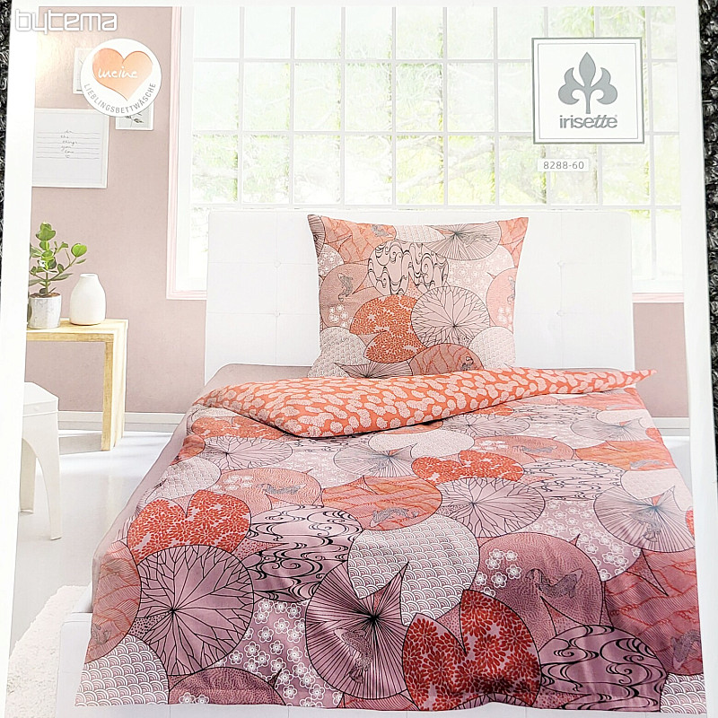 Raso di cotone lusso IRISETTE EOS 8288-60 rosso