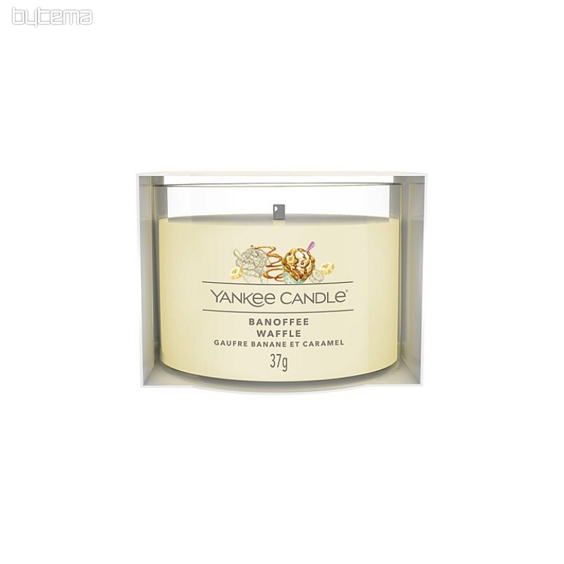 YC fragranza BANOFFEE WAFFLE in vetro 37g
