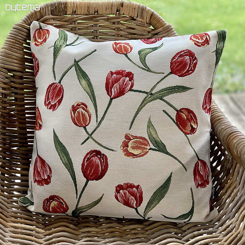 Fodera per cuscino arazzo TULIPS III modello grande