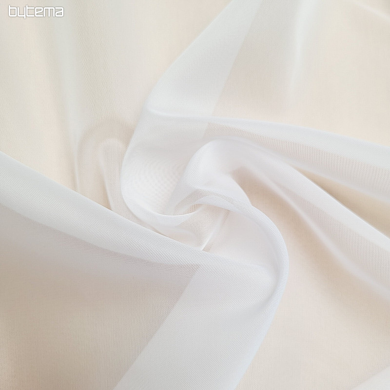 Tenda in voile GERSTER 7038 bianco