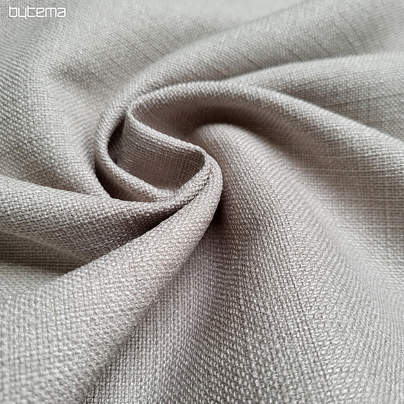 Tessuto decorativo di design monocolore GERSTER 7650 GRIGIO 870