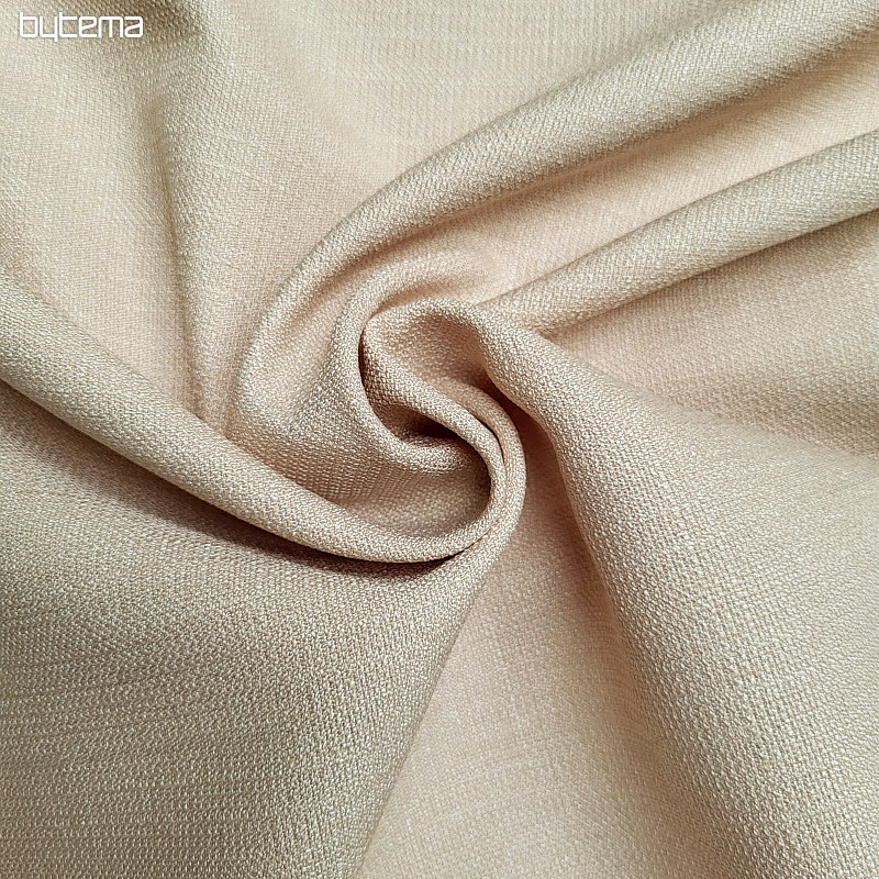 Tessuto decorativo di design monocolore GERSTER 7650 SV. BEIGE 23