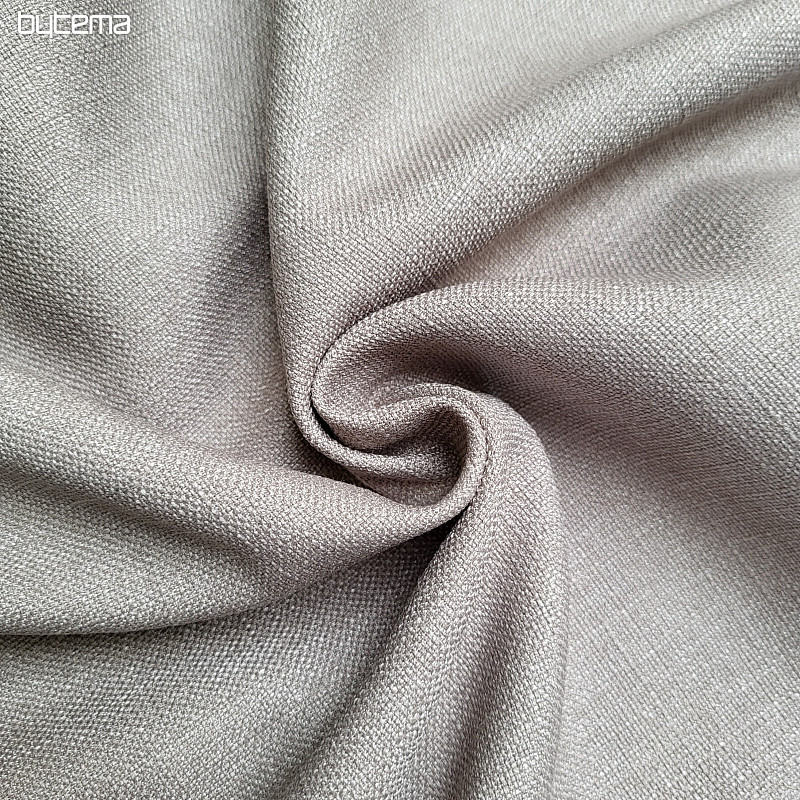 Tessuto decorativo di design tinta unita GERSTER 7650 GRIGIO BEIGE 0840