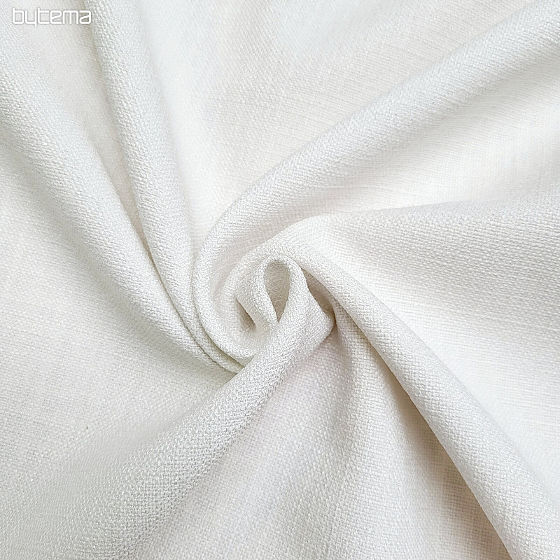 Tessuto decorativo di design monocolore GERSTER 7650 WHITE 02