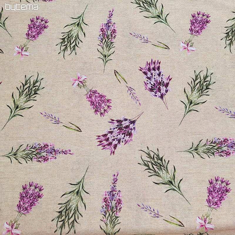 Tessuto decorativo HIPATIA LAVANDA