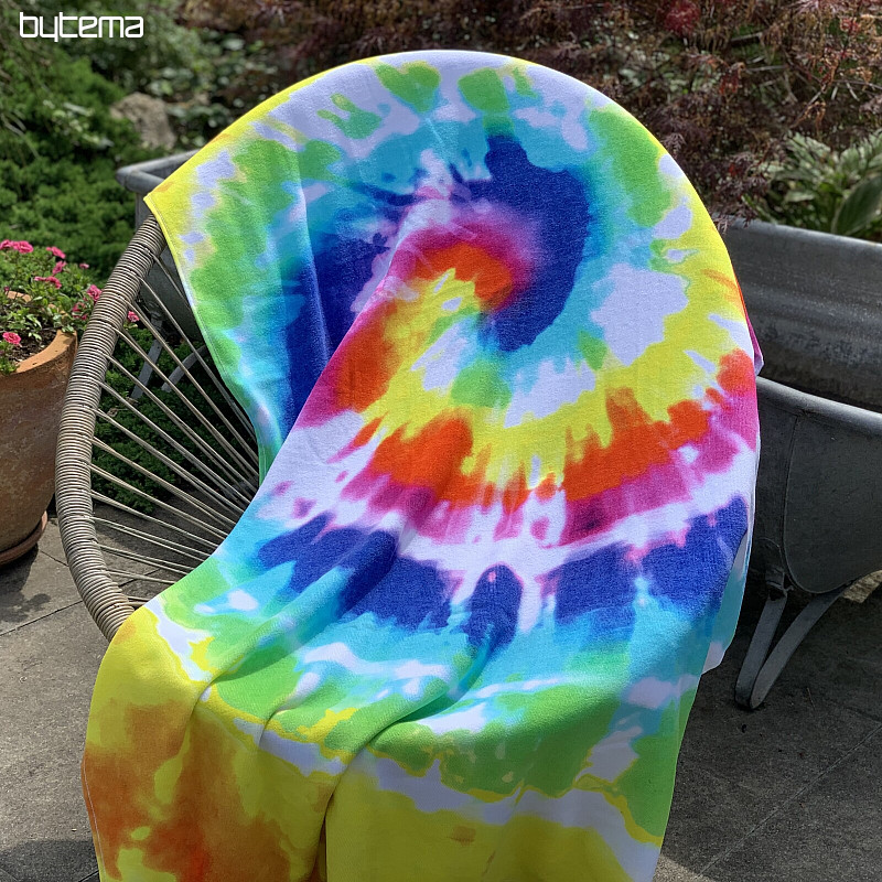 Telo mare ARCOBALENO SWIRL