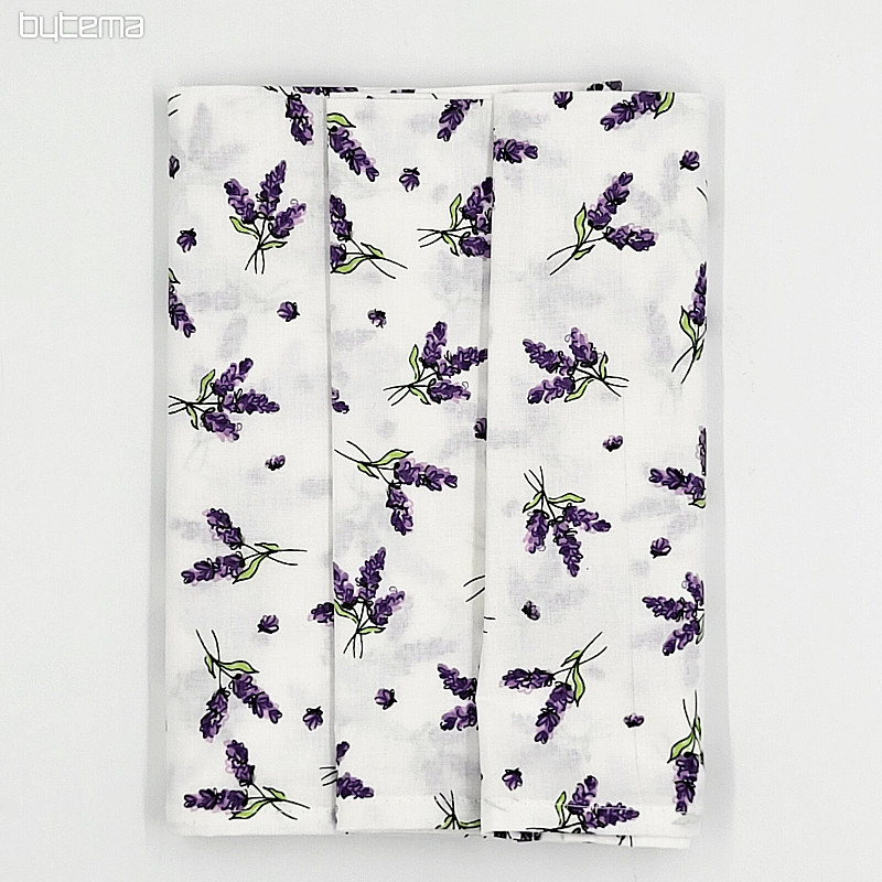 Asciugamani in cotone LAVANDA 3 pz