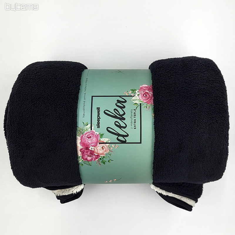 Coperta Pecora MF NERO BIANCO