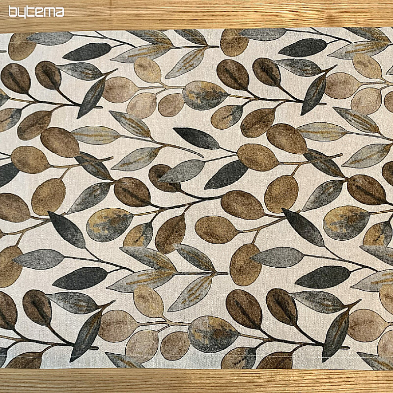 SET FOGLIE HOJAS GRIGIO