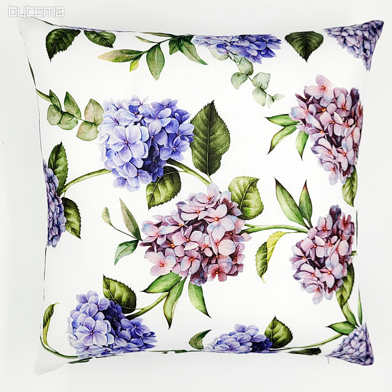 Fodera per cuscino decorativo HYDRANGEA BLU