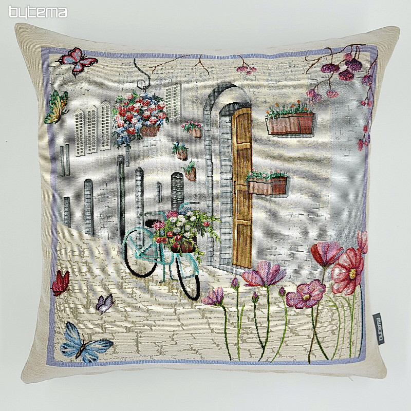 Fodera per cuscino in gobelin SUMMER STREET 2