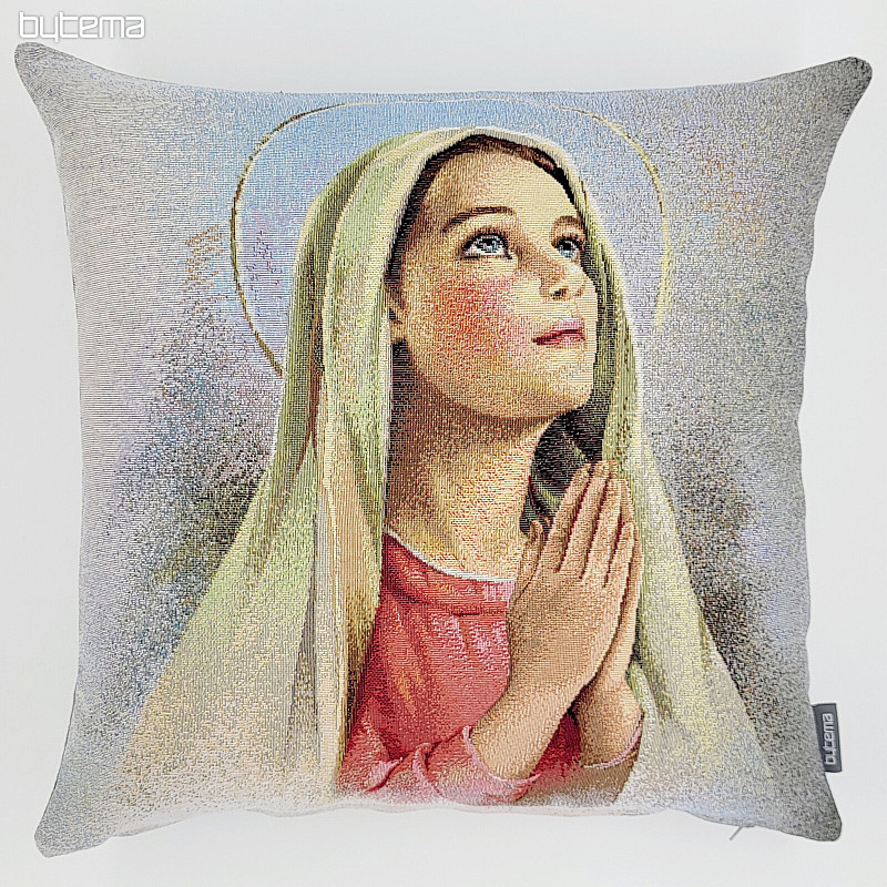 Copertina dell'arazzo natalizio VERGINE MARIA