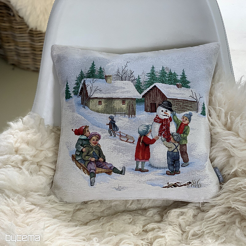 Copri arazzo natalizio POMERIGGIO INVERNALE