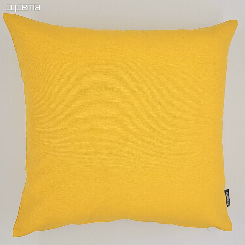 Fodera per cuscino decorativo LISO GIALLO