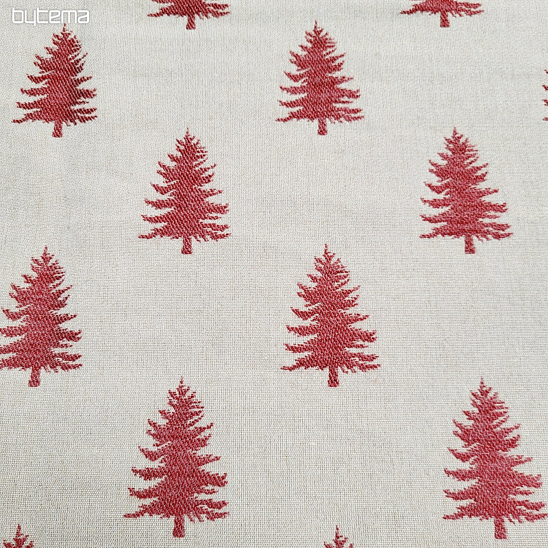 Tessuto decorativo di lusso APPIANO ROSSO