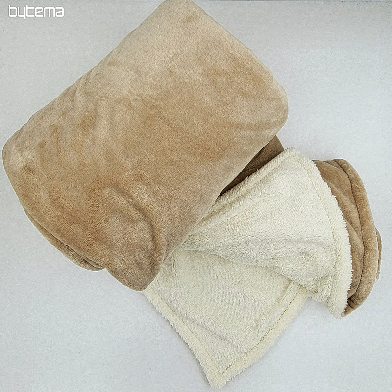 Coperta Ovečka liscia BEIGE chiaro