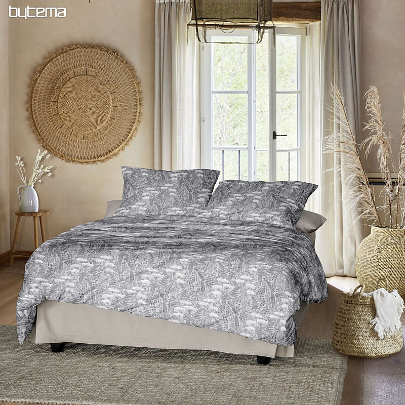 IRISETTE TENCEL LOTUS 8569-11 prato scuro. grigio
