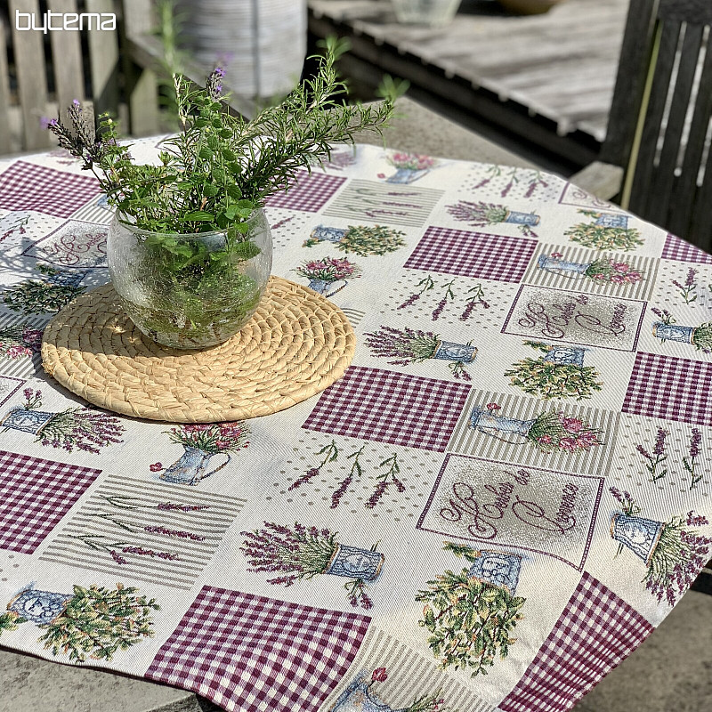 Tovaglia e scialle arazzo FIORI DELLA PROVENZA
