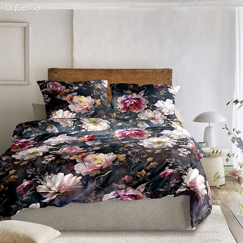 Raso di cotone lusso IRISETTE WAVE 8574-90 PEONIES