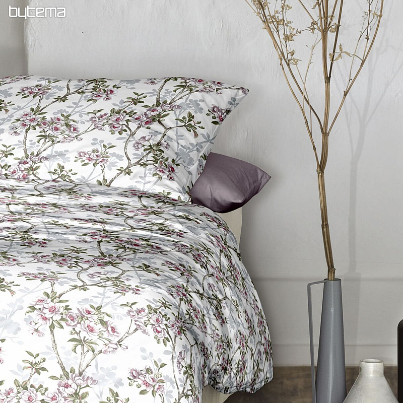 Raso di cotone lusso IRISETTE TOKIO 8537-10 BIANCO