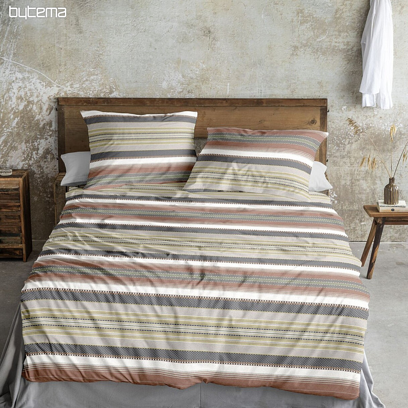 Biancheria da letto di lusso in raso IRISETTE TOKIO 8562-11 STRIPES