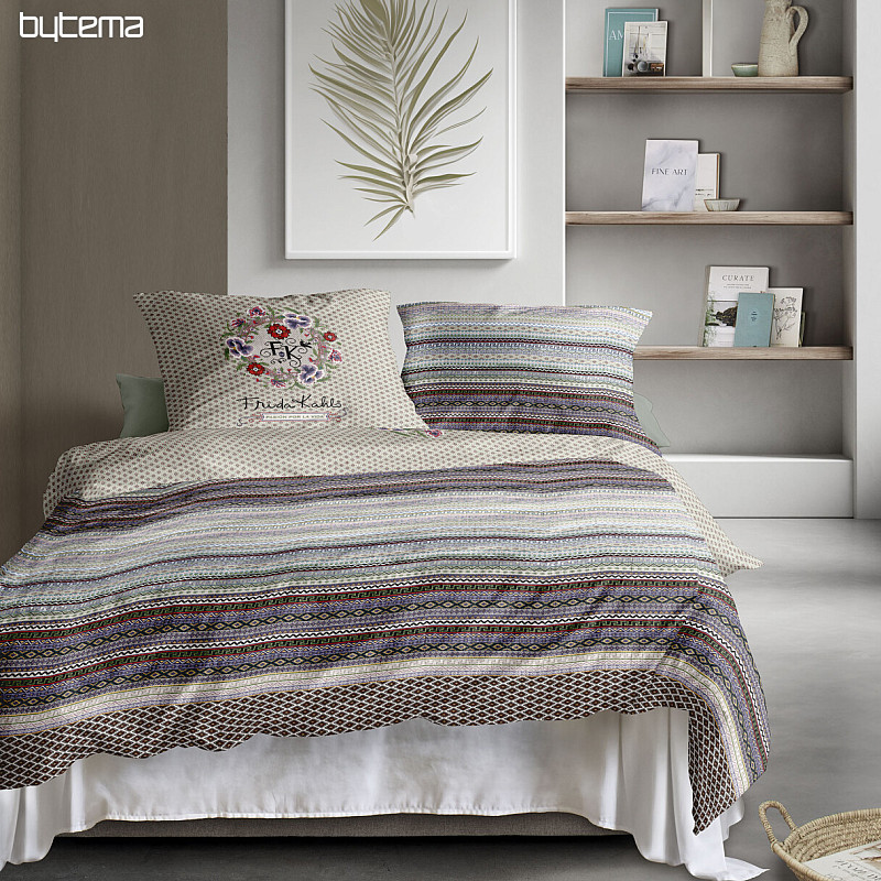 Biancheria da letto di lusso in flanella IRISETTE MONTE 8583-90 FRIDA KAHLO