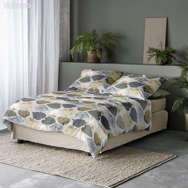 Biancheria da letto di lusso in flanella IRISETTE KOALA 90 grigio