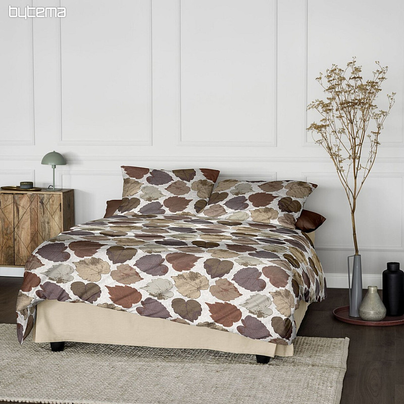 Biancheria da letto in flanella IRISETTE KOALA 50 beige