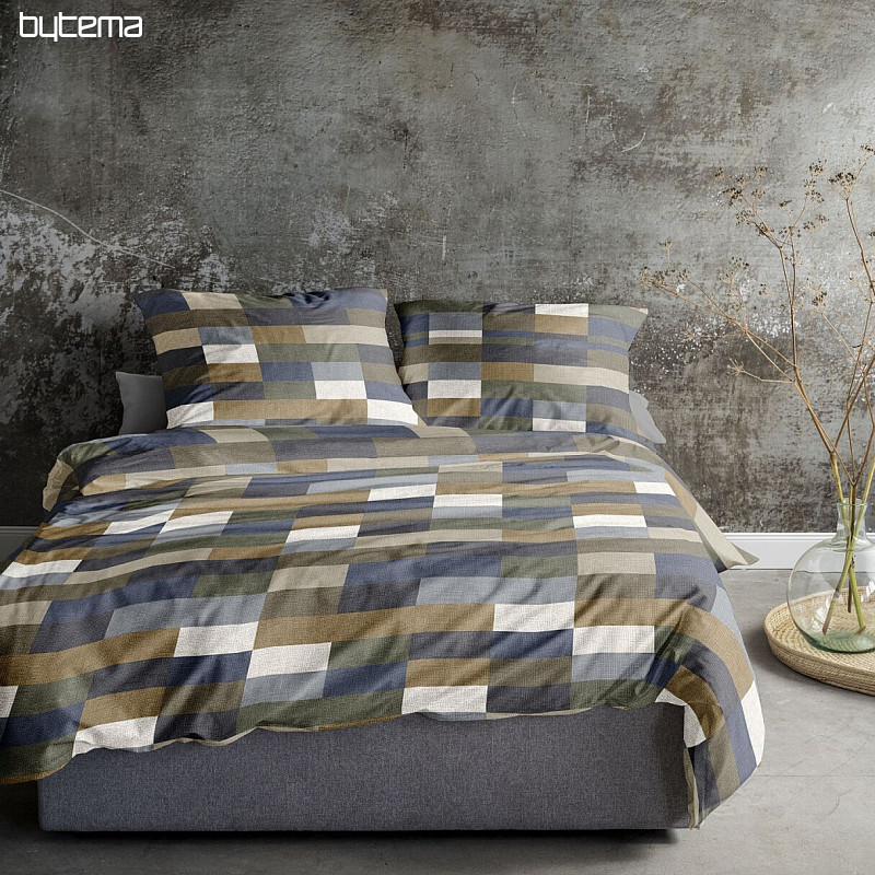 Biancheria da letto in flanella IRISETTE KOALA 8534-90 marrone blu