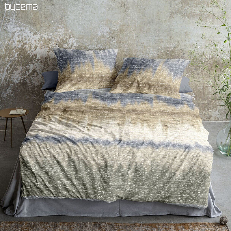 Biancheria da letto in flanella IRISETTE KOALA 8546-90 beige blu