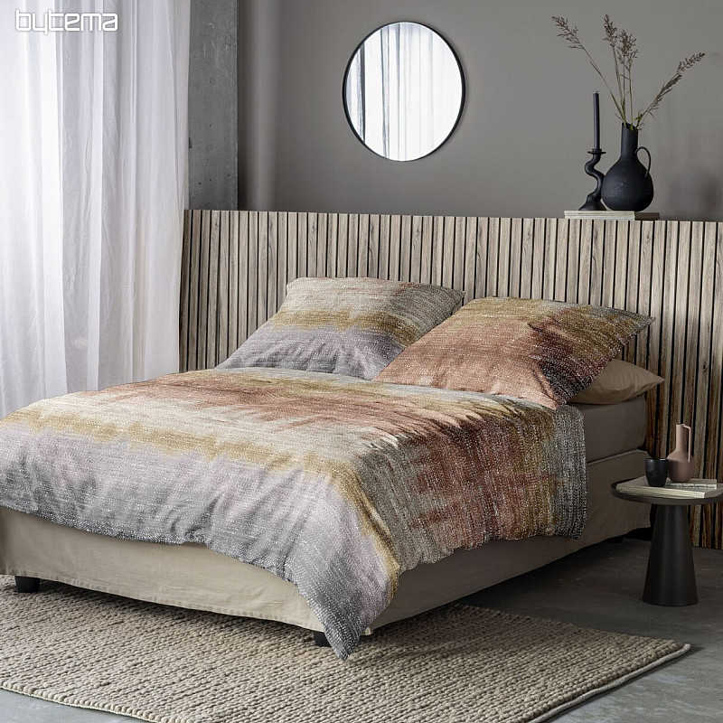 Biancheria da letto di lusso in flanella IRISETTE KOALA 8546-50 arancione