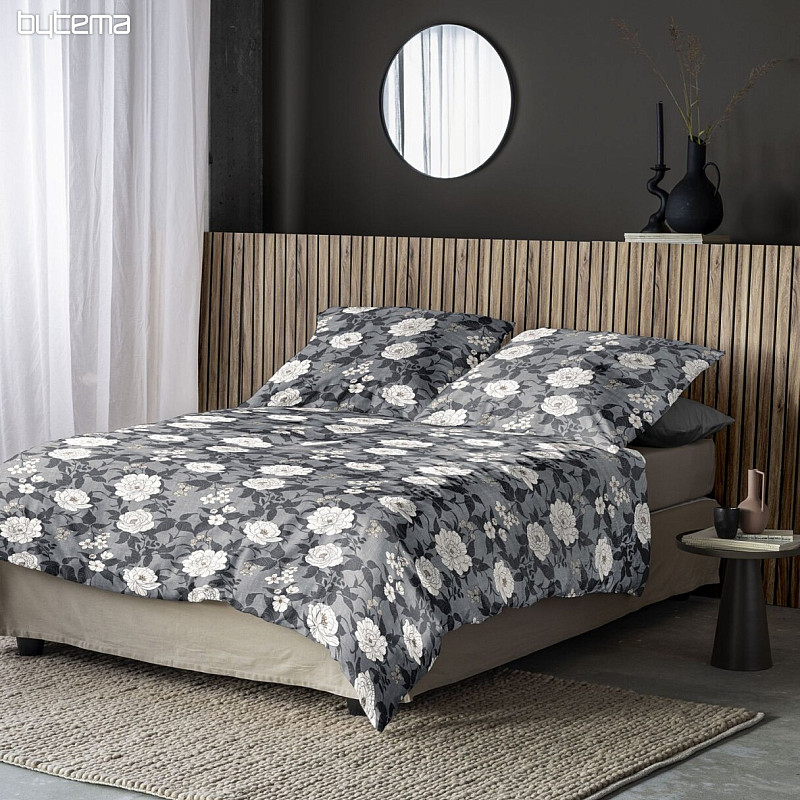 Biancheria da letto di lusso in flanella IRISETTE KOALA 8531-11 grigio