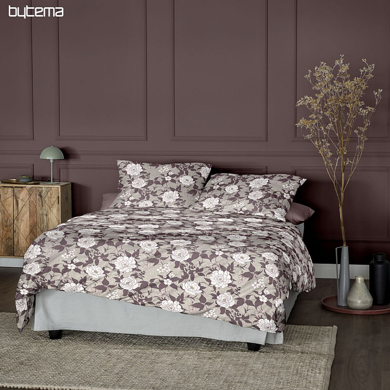 Biancheria da letto di lusso in flanella IRISETTE KOALA 8531-60 beige
