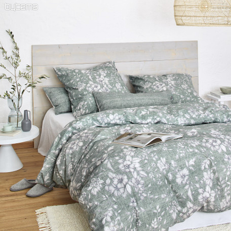 Biancheria da letto di lusso in flanella IRISETTE ZOBEL 8558-30 mentolo
