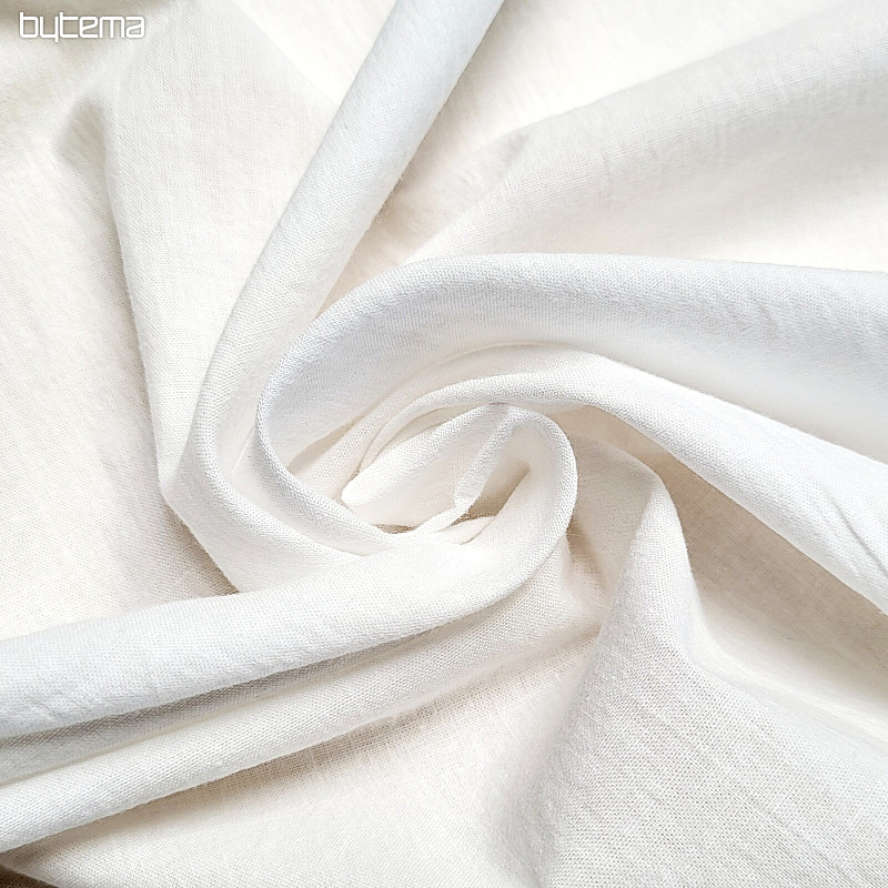 Tessuto di cotone BIANCO