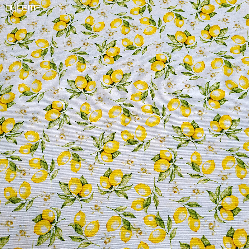 Tessuto decorativo LIMONI