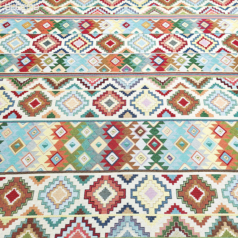 Tessuto decorativo MOJAVE multicolore