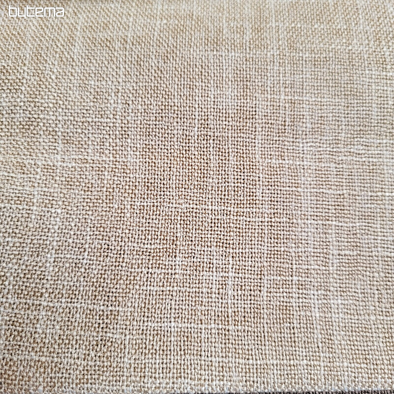 Tessuto decorativo di lusso di design monocromatico GERSTER 77049/23 BEIGE