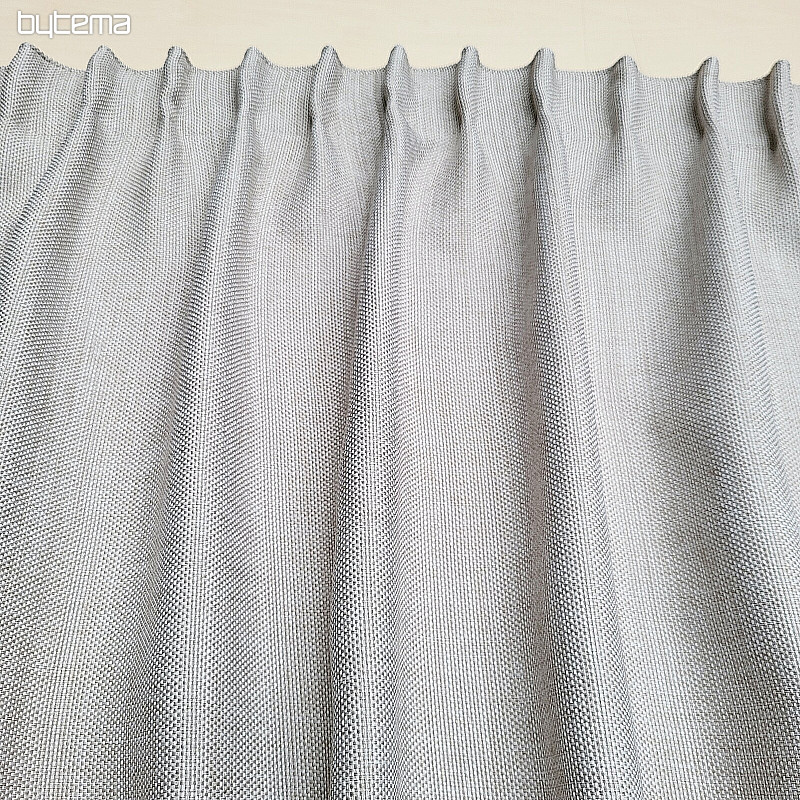 Tenda decorativa finita GERSTER DIM OUT 77005/840 GRIGIO BEIGE