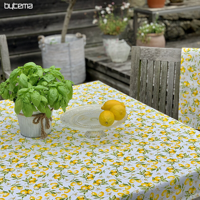 Tovaglia e sciarpa LEMON DELIGHT
