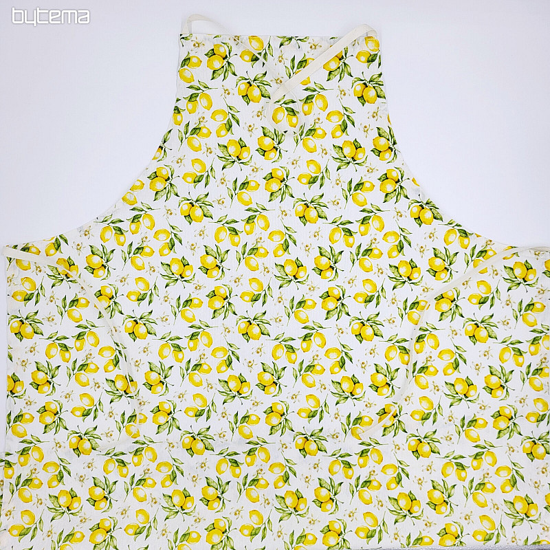 Grembiule DElizia AL LIMONE