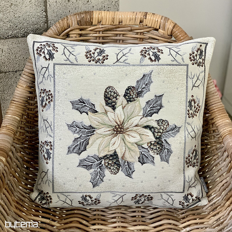 Copri arazzo natalizio STELLA ARGENTO